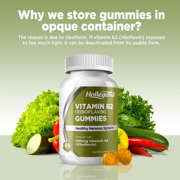 Vitamin B2 Gummies - Image 3