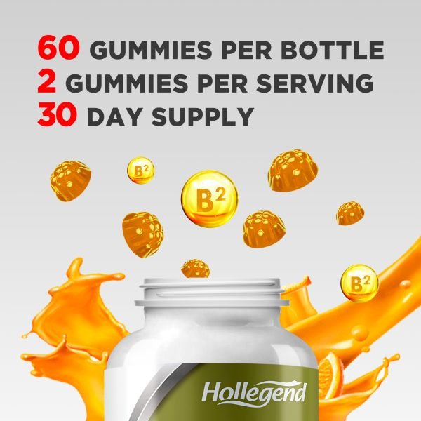 Vitamin B2 Gummies - Image 4